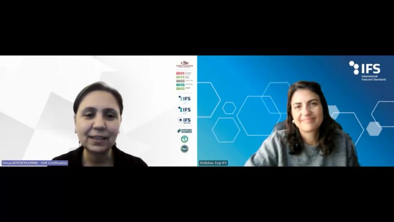 Webinaire “Non-conformités Fréquemment Rencontrées Lors Des Audits IFS Food”